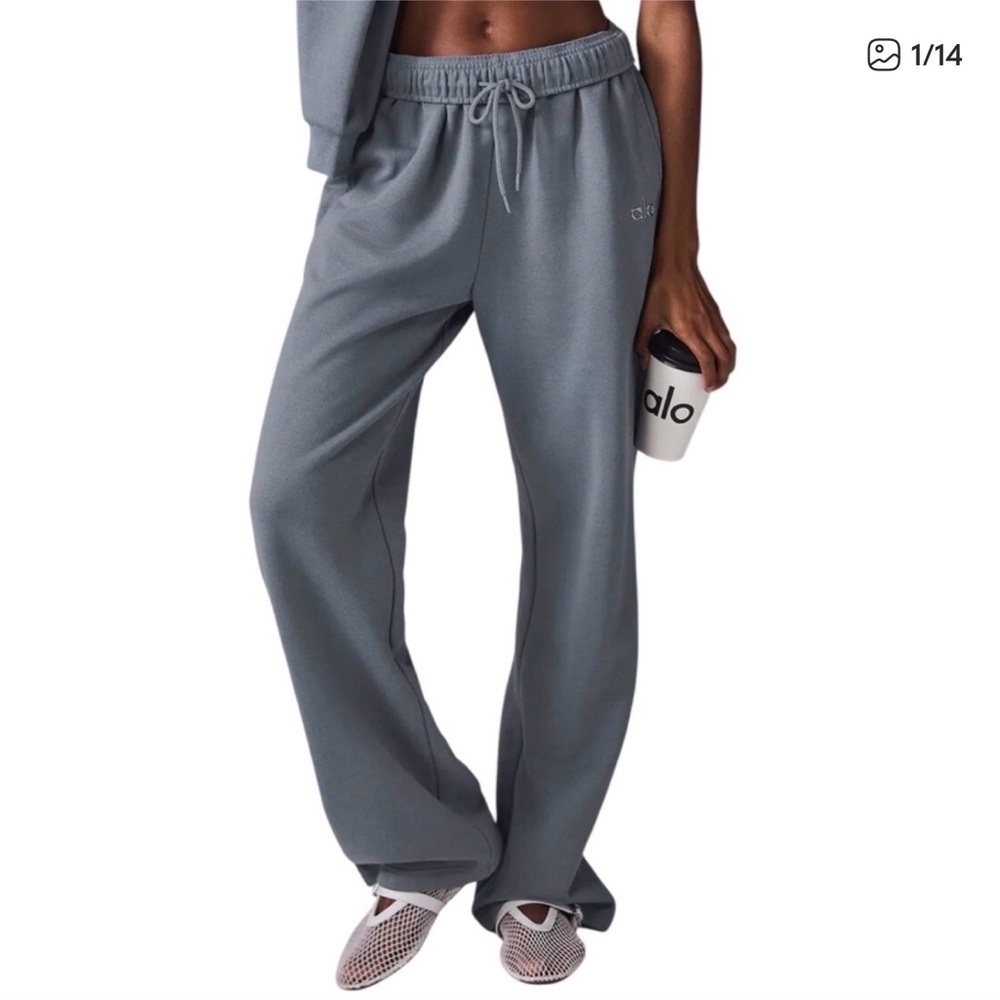 ALO Yoga Women's Gray Sweat Pants